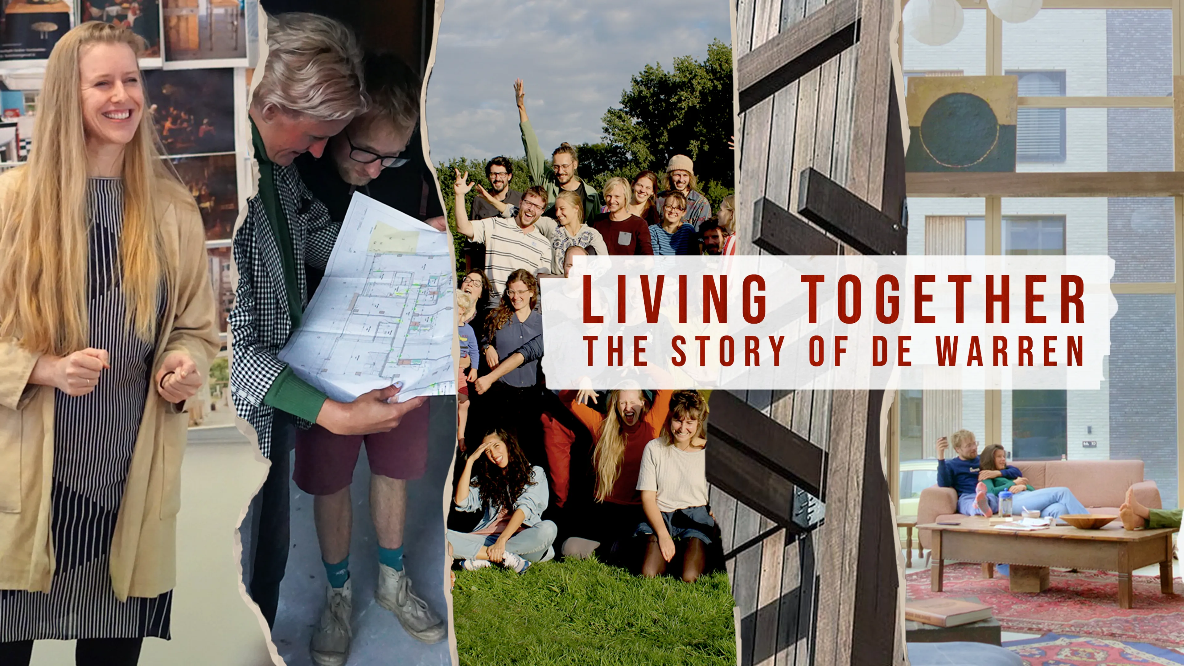 Living Together: The Story of De Warren poster
